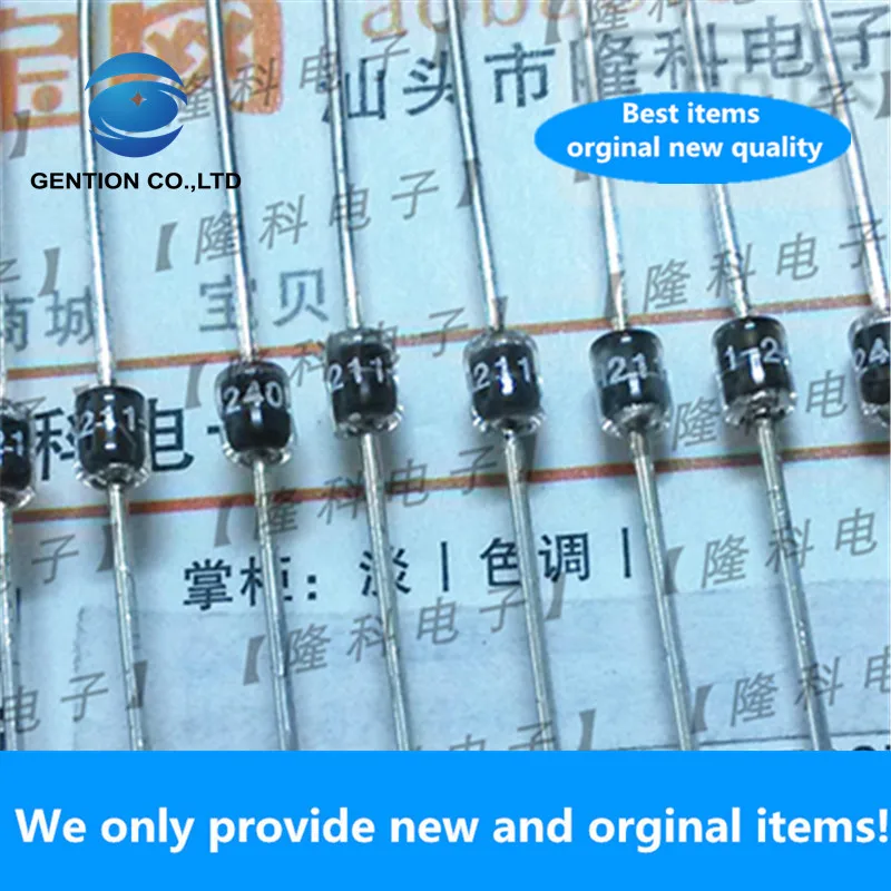 10PCS 100% New original FR105G diode new in-line rectifier SOD81
