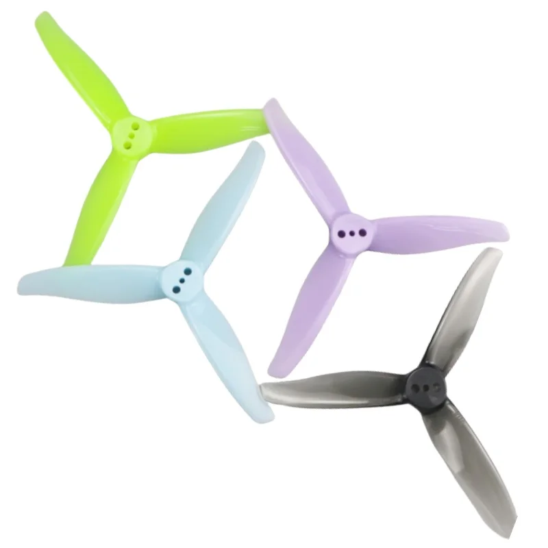 8 Stück Gemfan 3016 Propeller 1,5m 2mm Loch 3 Zoll 3 Blätter Rechts- und Linksläufer FPV-Propeller für 3 Zoll FPV-Renndrohnen