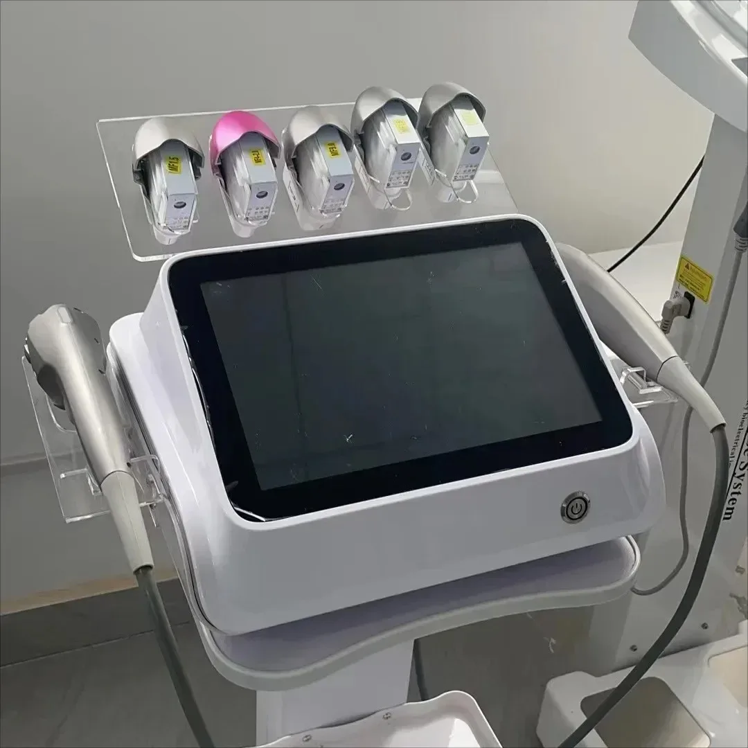 Desktop 7D HI FU SMAS Lifting Machine High Intensity Focused Ultrasound Facial Body Skin Tightening Salon Machine