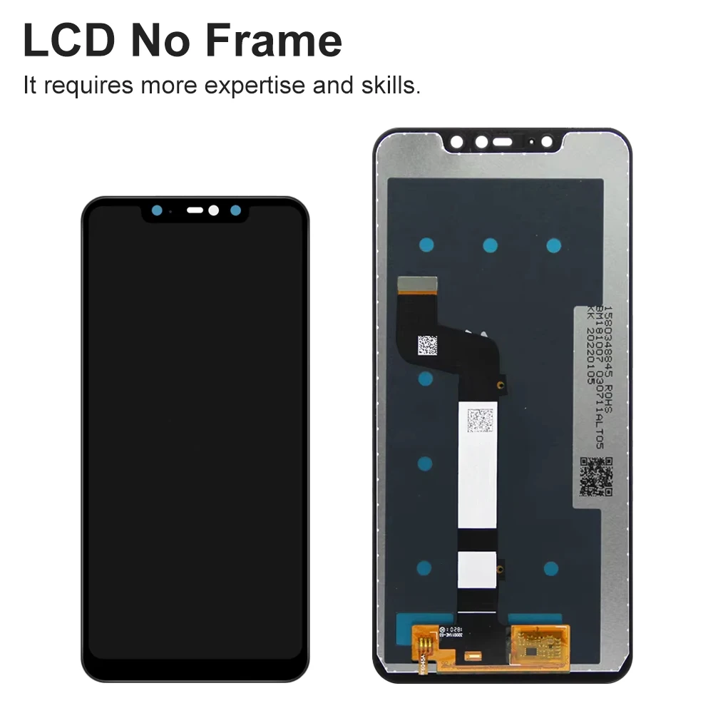 Tela lcd para xiaomi redmi note 6 pro m1806e7tg display lcd digitador da tela de toque para redmi note 6 pro substituição da tela