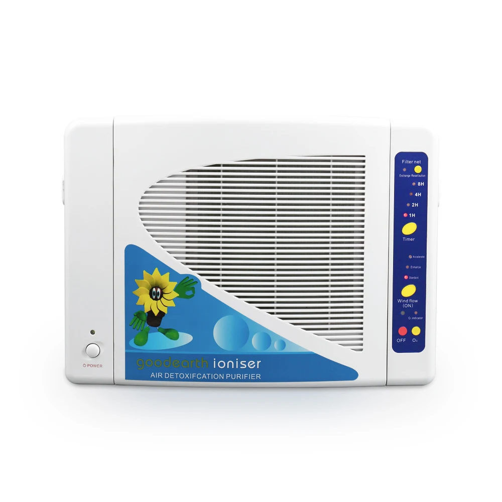 China High Quality Against Virus Wall Mounted  HEPA Plasma Ozone Generator Smart Air Purifier