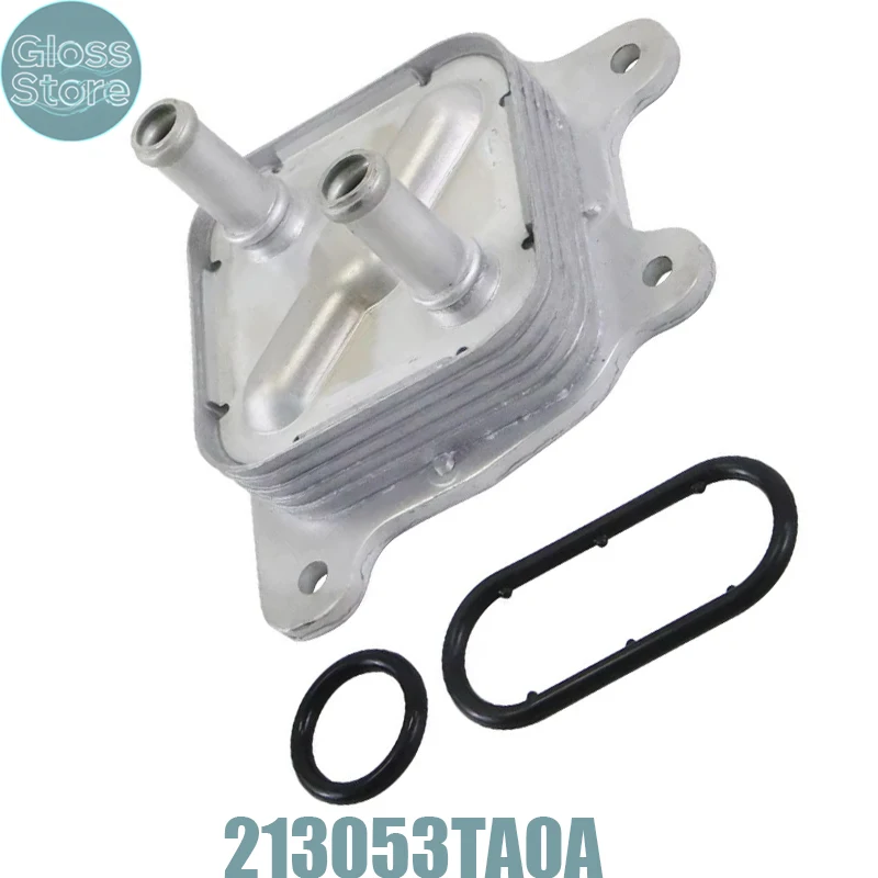 Enfriador de Aceite para Auto, Número de Pieza 213053TA1A 213053TA0A 213053TA3A, Compatible con Nissan Altima 2013-2018 y Nissan Altima Rogue 2.5L 2014-2020, Nuevo