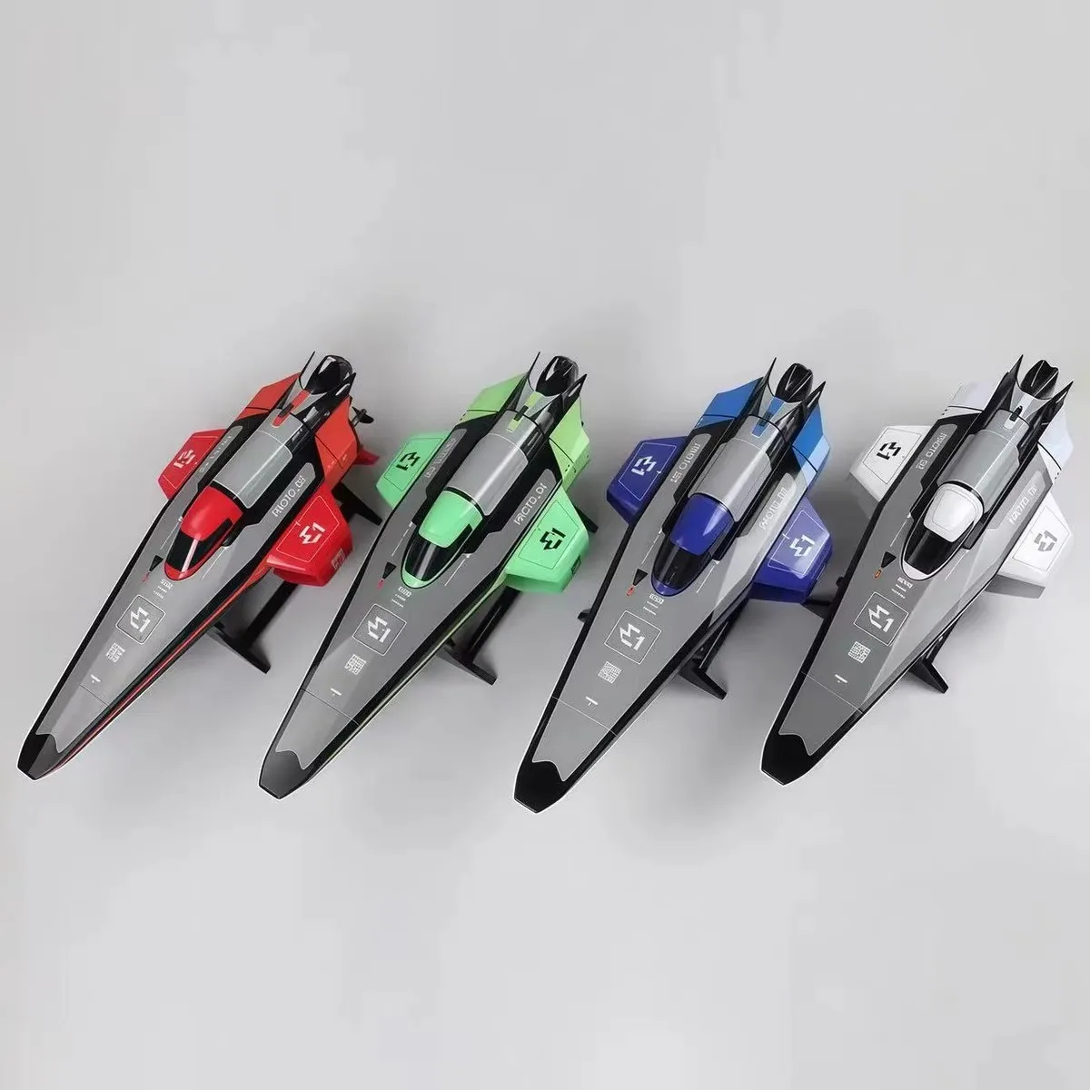 

E1 RaceBird Электрическая плавающая лодка на подводных крыльях RC Версия RTR Мотор с водяным охлаждением Модель скоростной лодки 25 км/ч RC Модель водяной лодки Игрушка