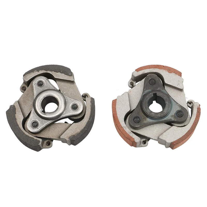 2 Stroke Air Cooled 47cc 49cc Aluminum Clutch Pads Springs Minimoto Pocket Bike Mini Dirt Bike Quad ATV Engine Clutch Assembly