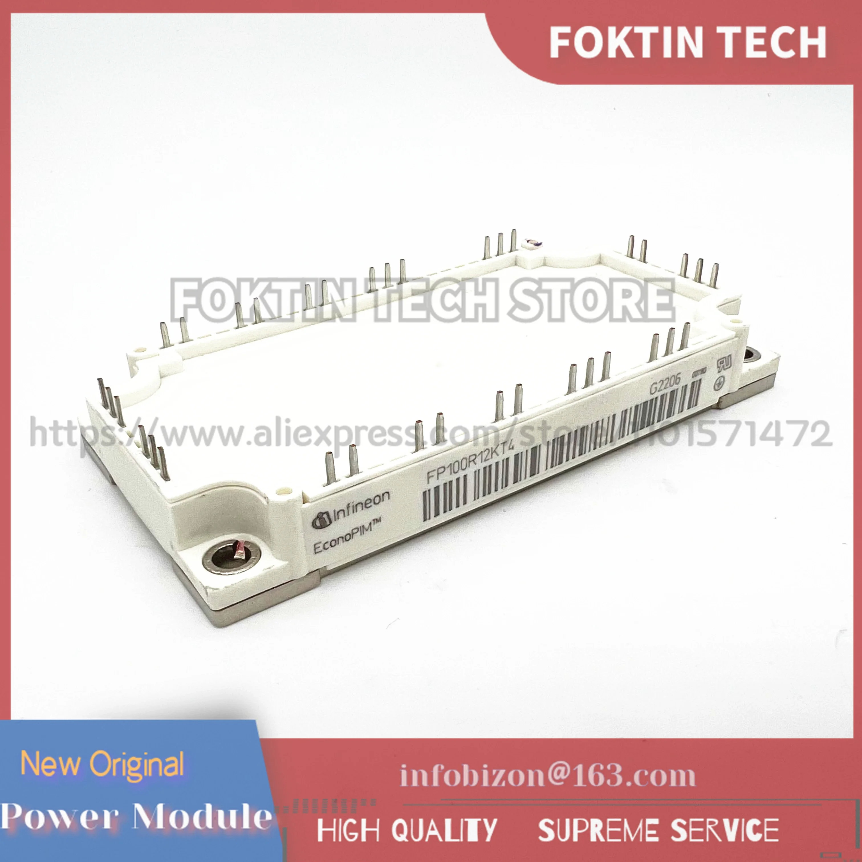 FP100R12KT4 Germany 7 unit 100A 1200V IGBT Module