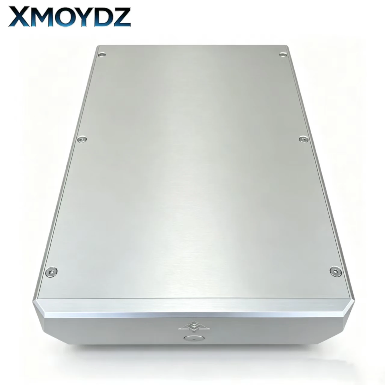 All Aluminum Alloy Amplifier Chassis Clock Style Mini Preamplifier AMP Enclosure DIY HiFi Home Audio Case Box Shell 220*70*310mm