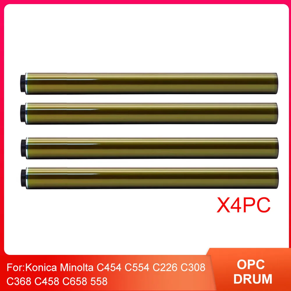 

Gold Core Mitsubishi Color OPC DRUM suitable for Konica Minolta C454 C554 C226 C308 C368 C458 C658 558