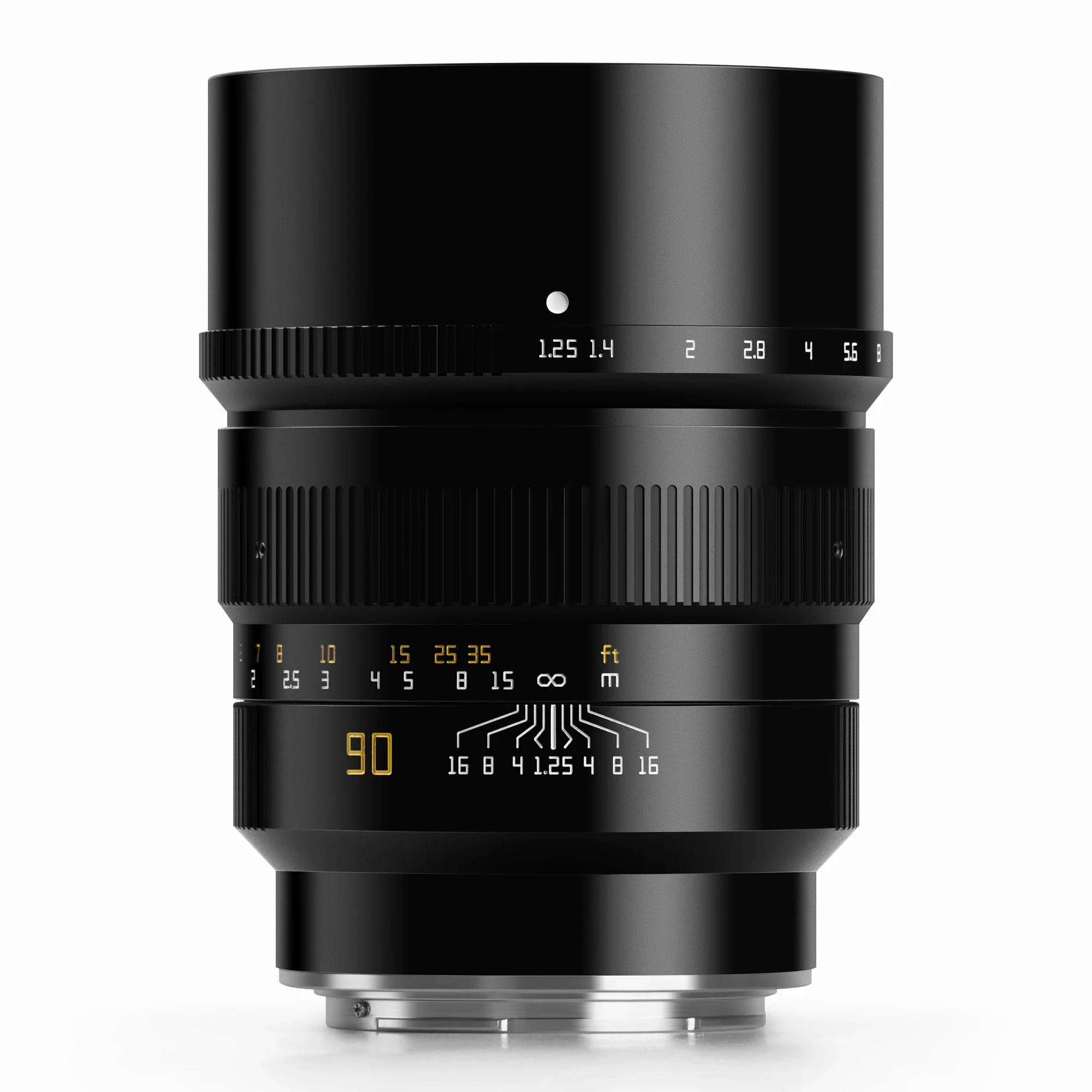 TTArtisan 90mm F1.25 Full Frame Manual Focus Portrait Lens for Sony E Nikon Z Canon RF EOSR Leica Sigma L Hasselbald X1D Camera