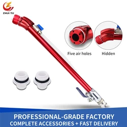 30cm 50cm 75cm Putty Multifunctional Sprayer Extension Rod Paint Spray Gun Latex Paint Exterior Wall Real Stone Paint Gun