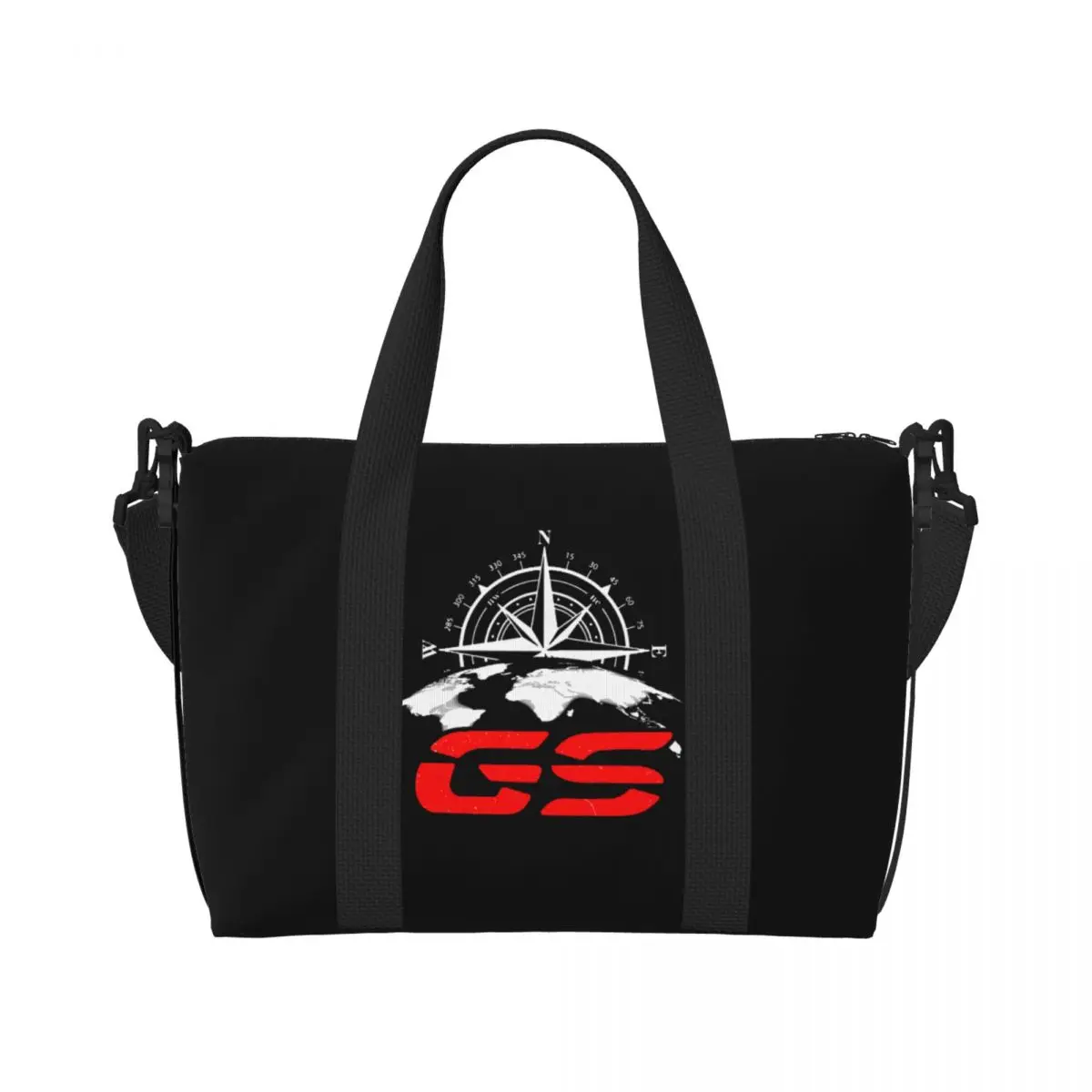 Sac fourre-tout d'aventure de moto GS personnalisé pour femmes, grande capacité, sacs de voyage Hurrad Biker Gym Beach