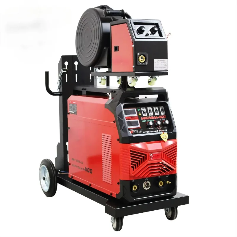 Customizable 400 Amplifier Mixed Welder FCAW Semi-Automatic Welding Station