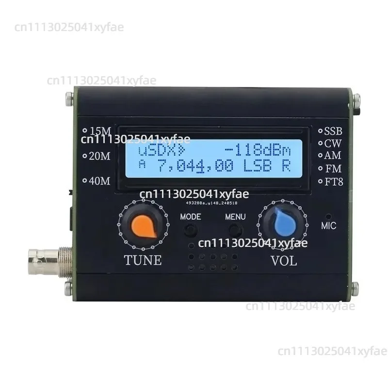5W 3-Band HF Portable Communication Module 15/20/40M With Handheld Microphone