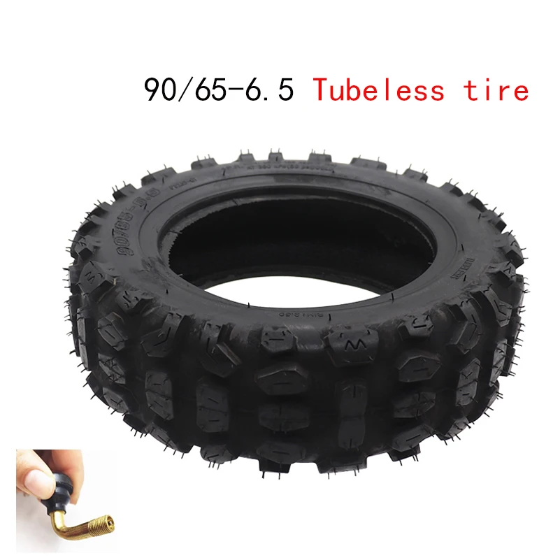 Pneu sem câmara de ar off-road de 11 polegadas 90/65-6.5 para scooter elétrica Dualtron Thunder Speedual Plus