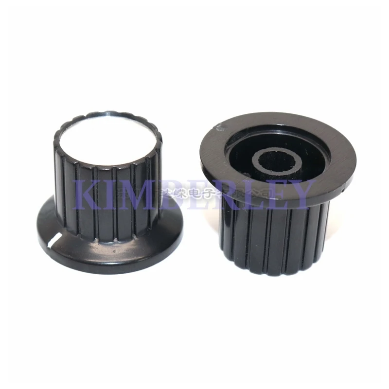 5PCS Switch Cap Plastic Potentiometer Knob Cap Motor Electromechanical Speed Regulation Potentiometer Regulation Switch Cap
