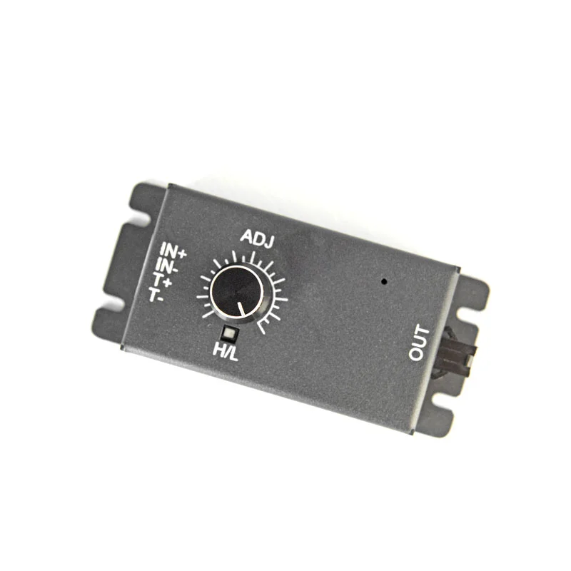 24V 1 channel controller light source brightness adjustment knob to adjust the visual light source controller