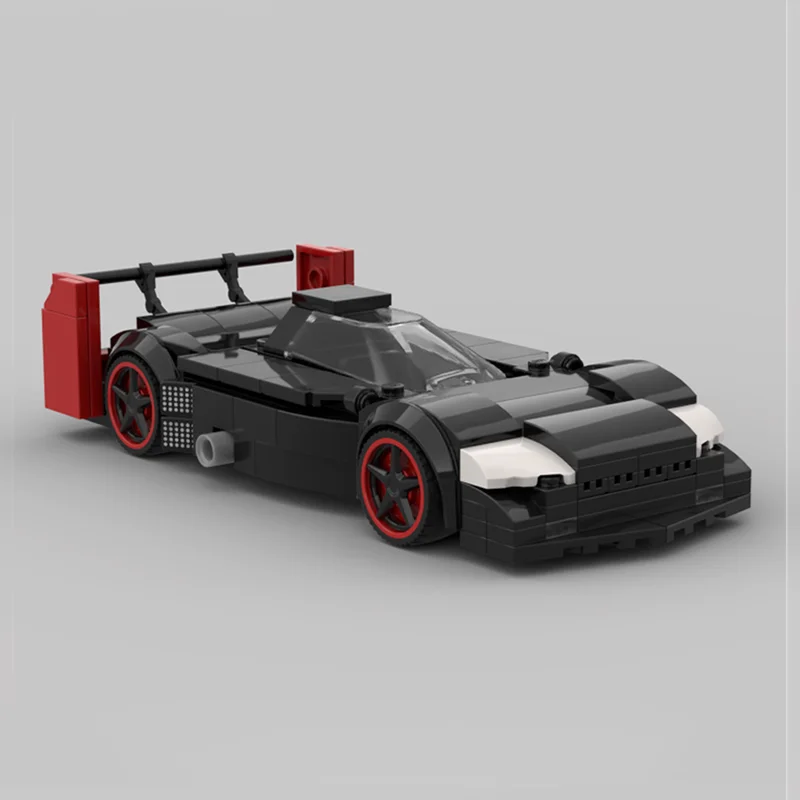 

168pcs MOC Denmark Motor Performance Tsunami City Champions Model Building Blocks Construction Toys Christmas Gifts Education