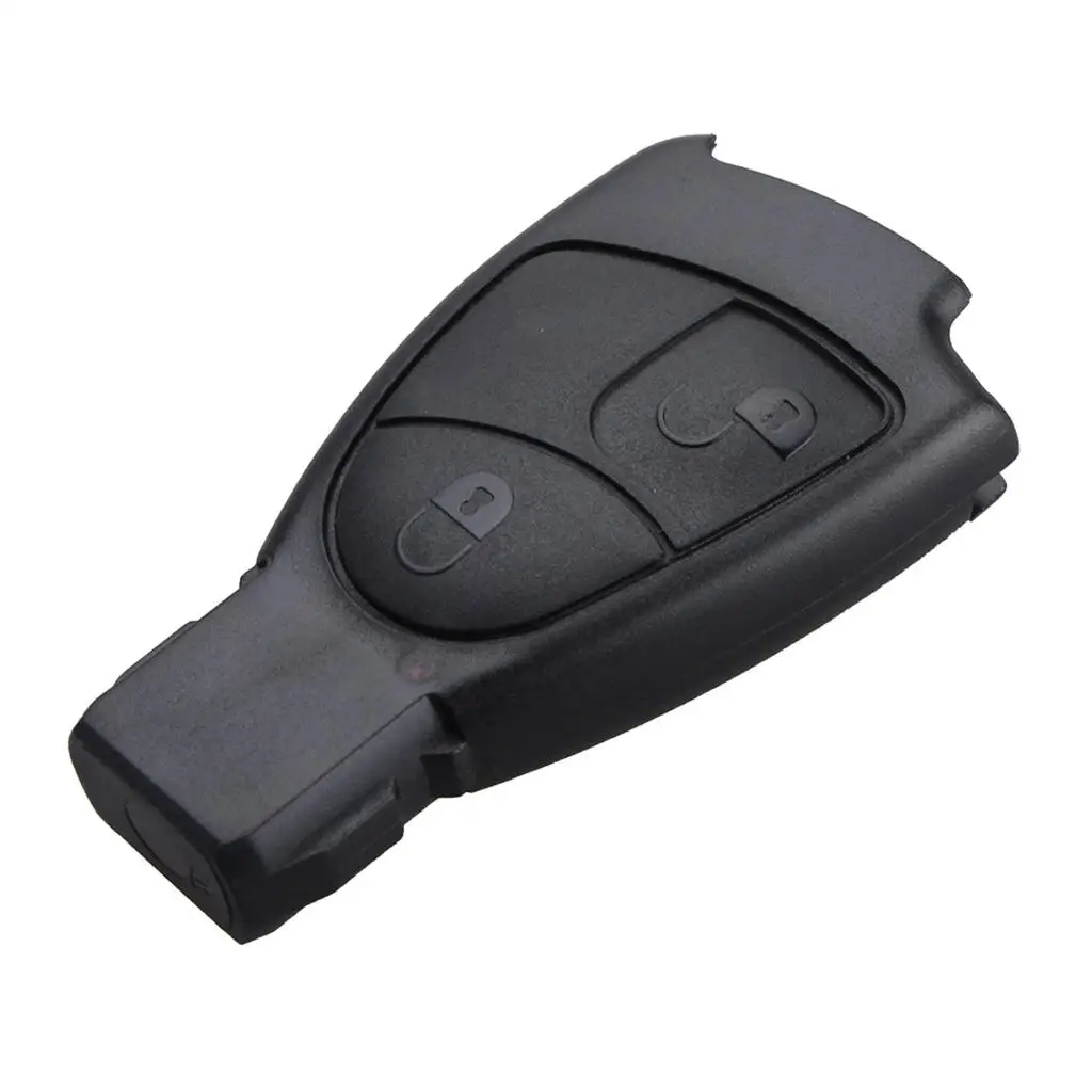 Fits Mercedes C E ML S CLK Replacement 2 Buttons Fob Remote Key Case