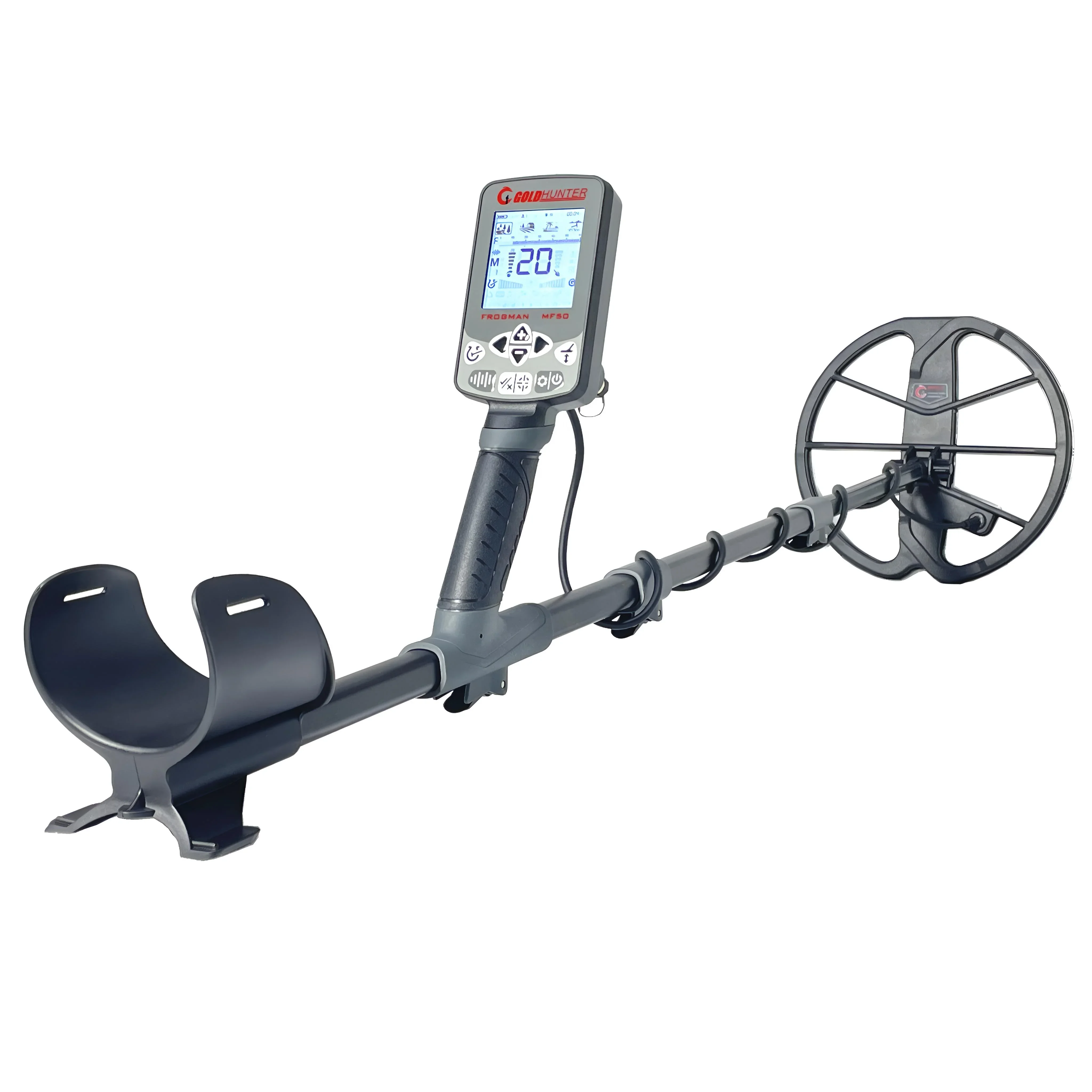 MF50 Multi-frequency Metal Detector Underground Gold Metal Detector