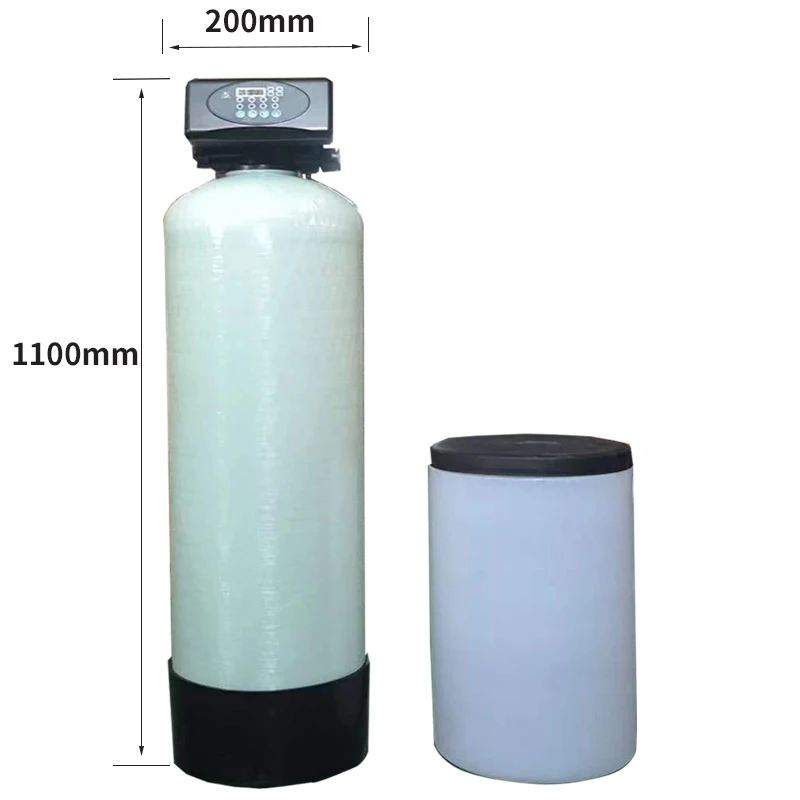 Small to Large Capacity Hard Water Softener System Electric Household and Industrial Water Softener From.tap