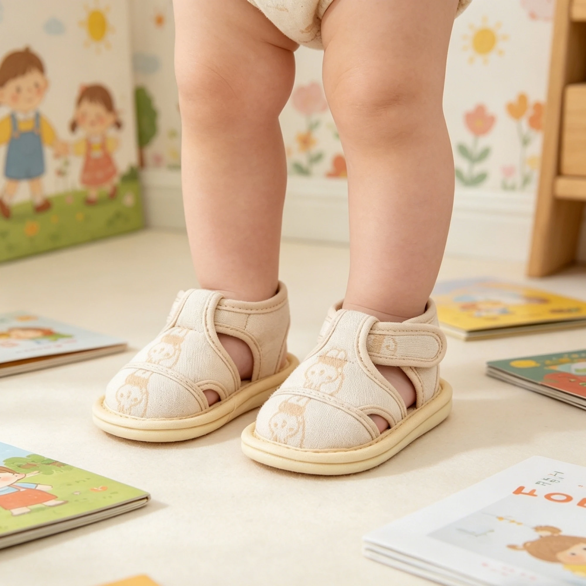 

Toddler Boy Girl Water Shoes Cute Cartoon Pattern Quick Dry Non-Slip Closed Toe Beach Sandals Summer Swim Shoes for Kids
