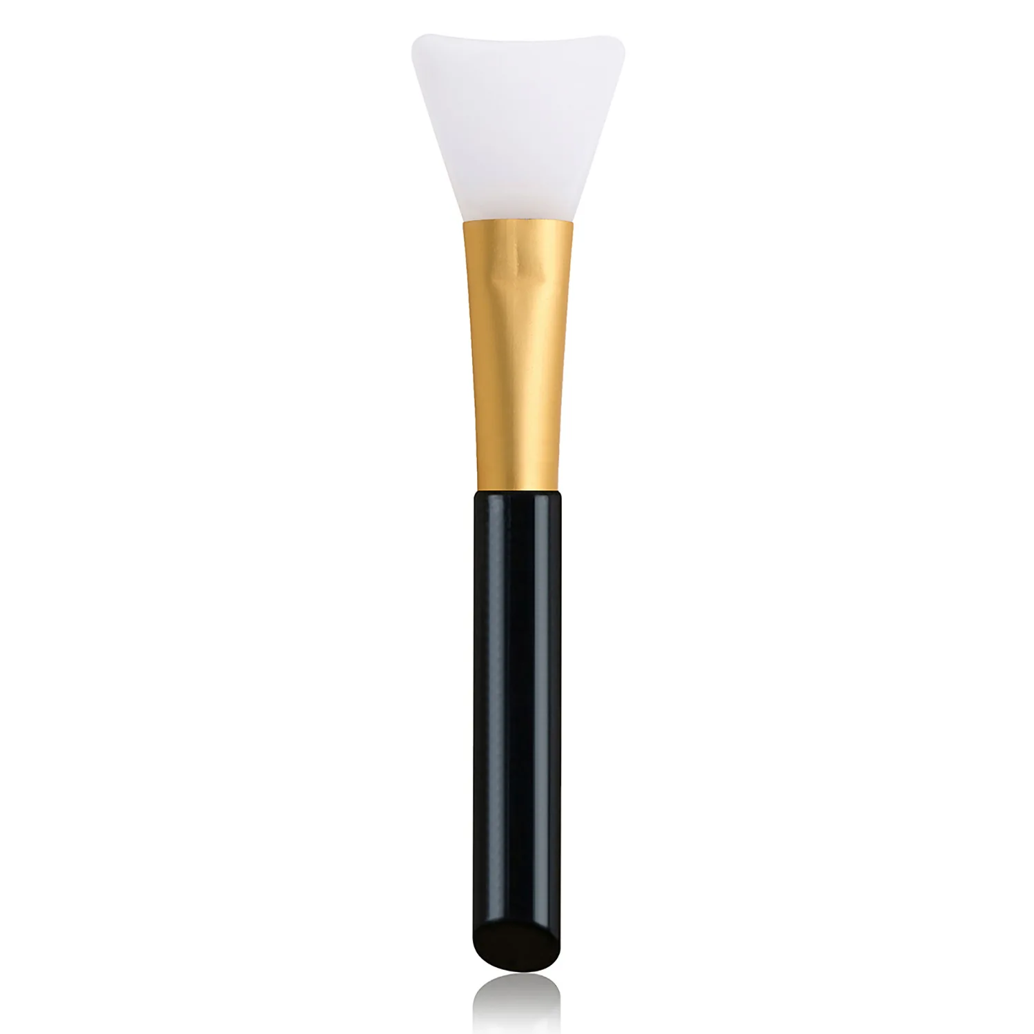 New Silicone Facial Mask Brush Face Skin Care Tool Soft Headed DIY Mud Film Adjusting Brush Inclined Tail Apply Face Beauty Tool