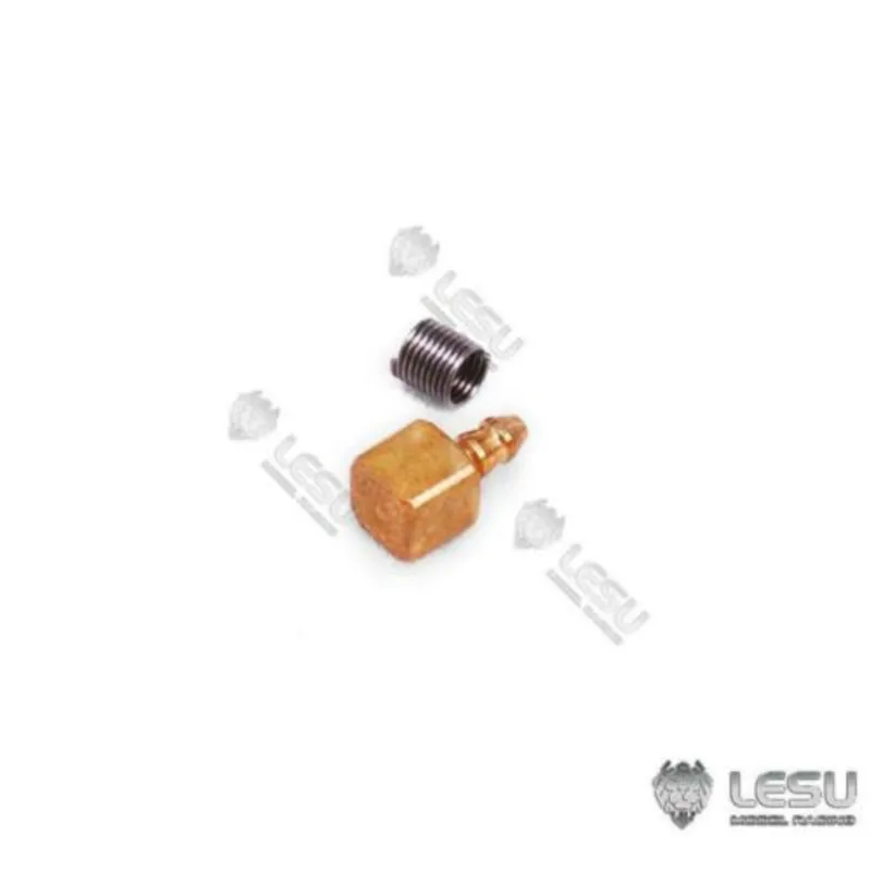 

LESU Brass Nozzle Y-1533 For Scale Hydraulic RC Excavator Truck Loader Forklift Outdoor Toys TH16981