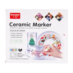 Ceramic Watercolor Pen Pottery Underglaze Painting Pen DIY Hand-painted Tool Ceramic painted marker pen