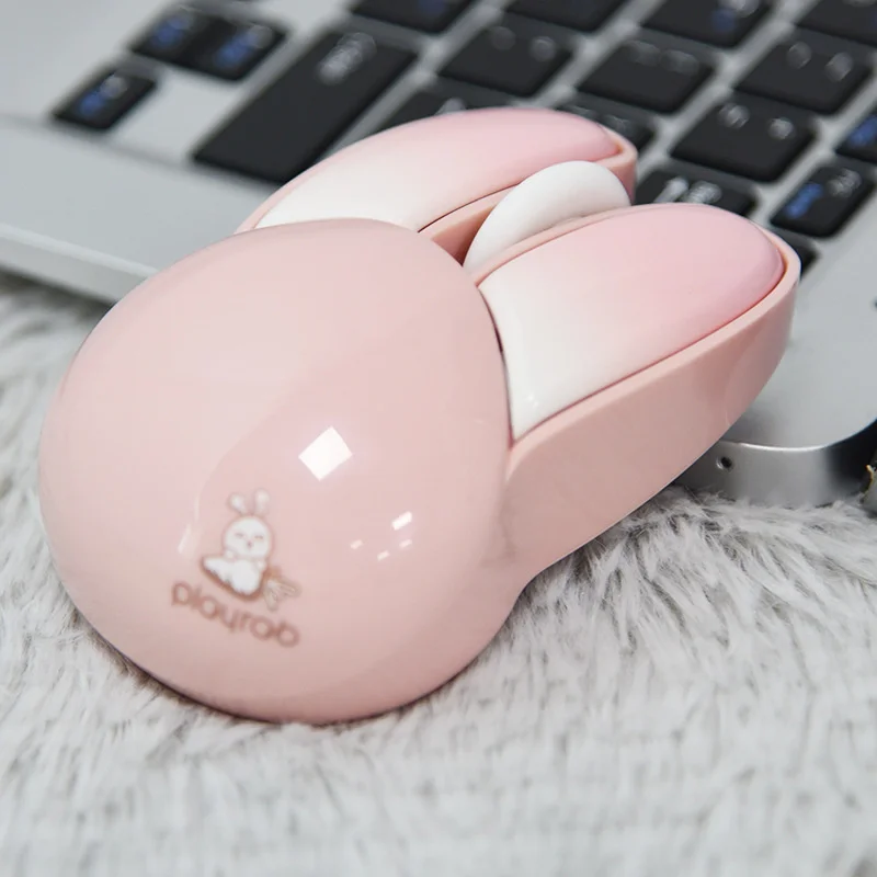 2.4Ghz Wireless Mouse USB Office Gaming Mice Rabbit Design Creative Computer Mouse Optical 1200DPI 3D Cute Mause For Laptop PC