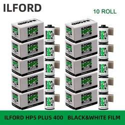 1-10 Rolls ILFORD HP5 PLUS 400 White Film Black And White Photographic Film For Kodak H35/M35/M38 135 Film Camera 35mm Film