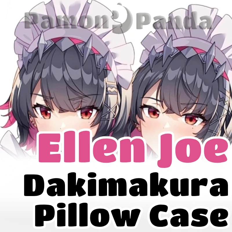 Ellen Joe Dakimakura Zenless Zone Zero Hugging Pillow Case Full Body Cushion Cover Pillowcase Home Bedding Decor Otaku Gift MYT