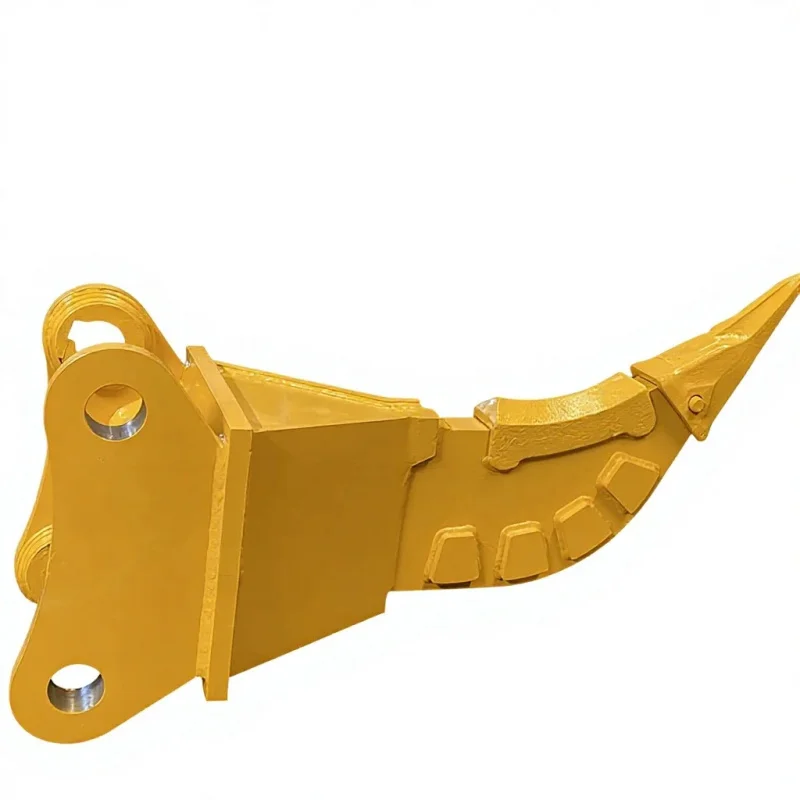 Factory Direct Construction Farm Vibro Ripper Attachment Engine Abrasion Resistant Material Q345B+NM400 For 20 Ton