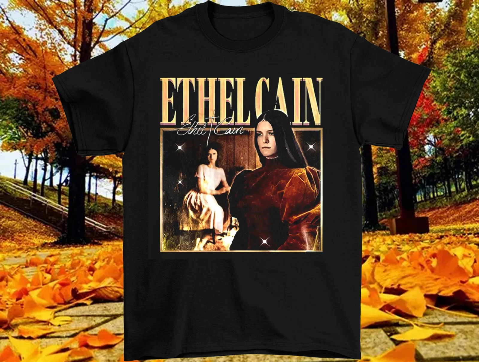 

Ethel Cain Music Concert Gift Unisex T-Shirt Cotton Full Size