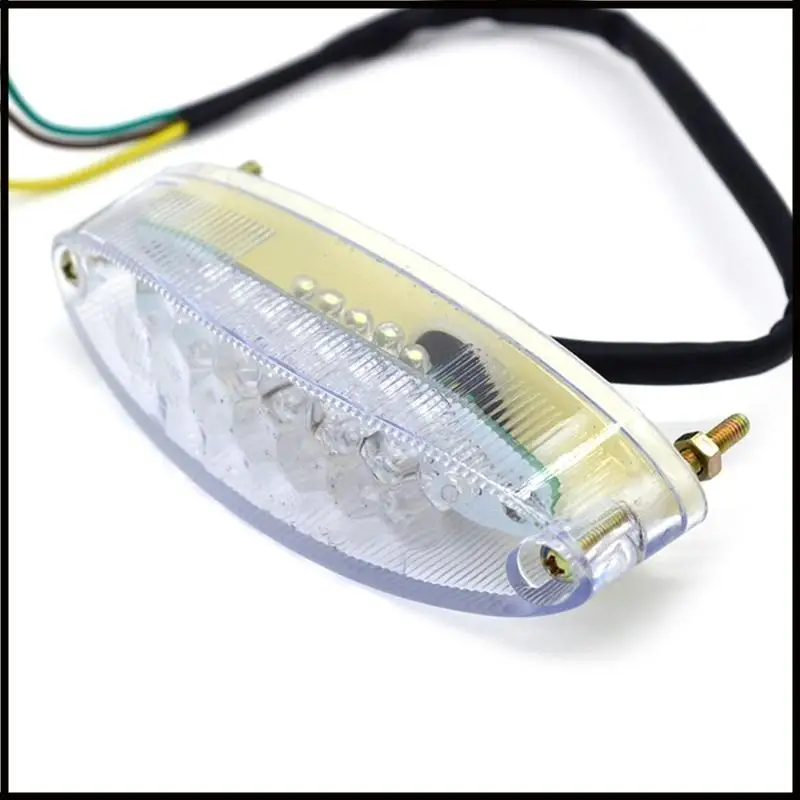 Picture 5: Motorcycle Modified Tail Light Electric Vehicle Rear Tail Light LED Brake Light
