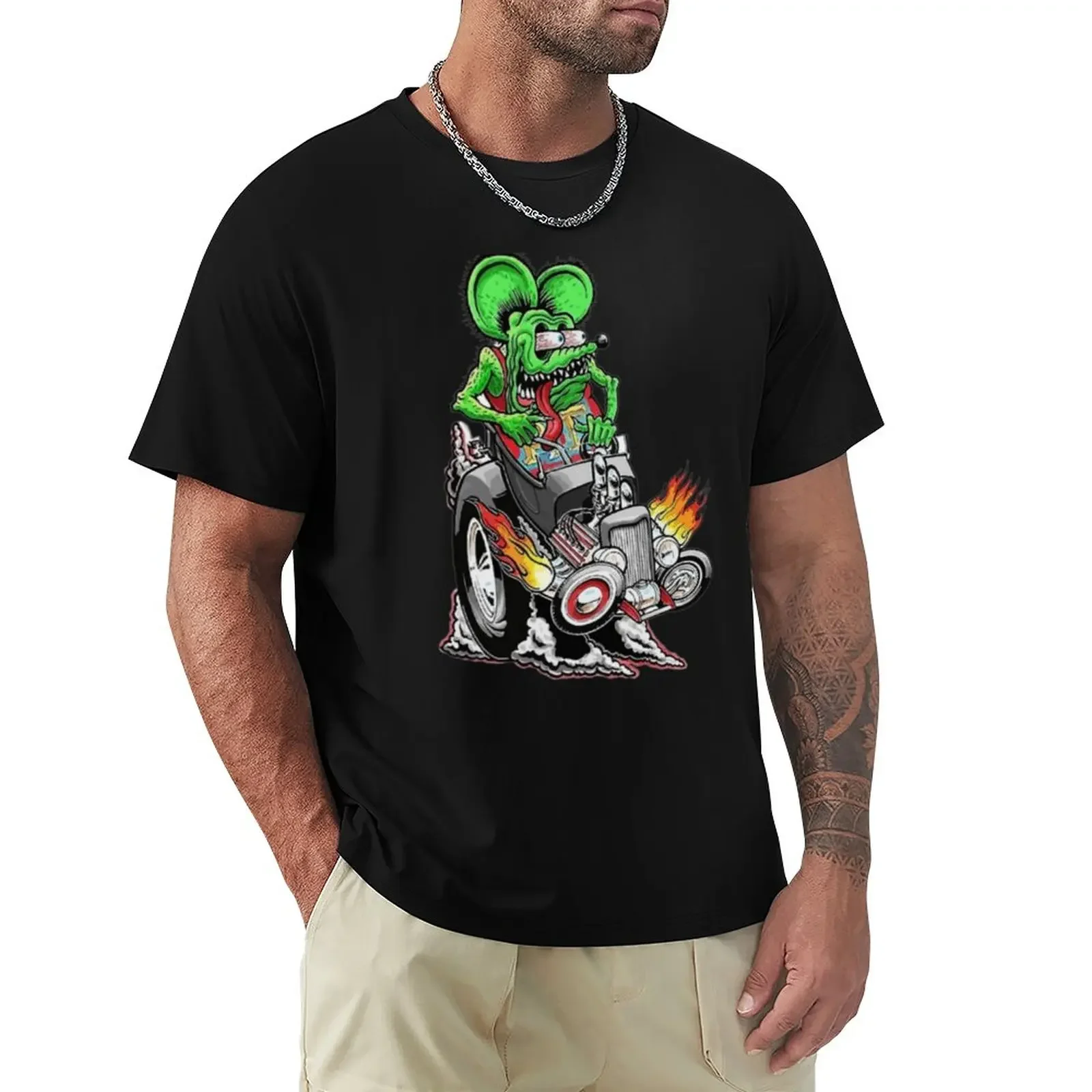 

Rat fink rat fink T-Shirt plain cute clothes animal prinfor boys clothes for men