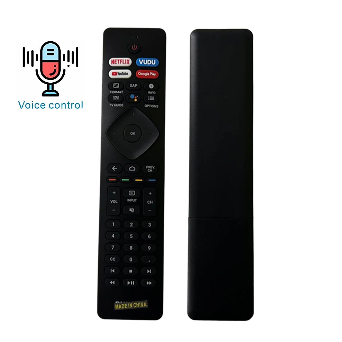 

New Remote Control For Philips 50PFL5704/F7 50PUL7552/F7 50PUL7672/F7 55PFL5704 55PFL5704 65PFL5504/F7 75PFL5604/F7 TV