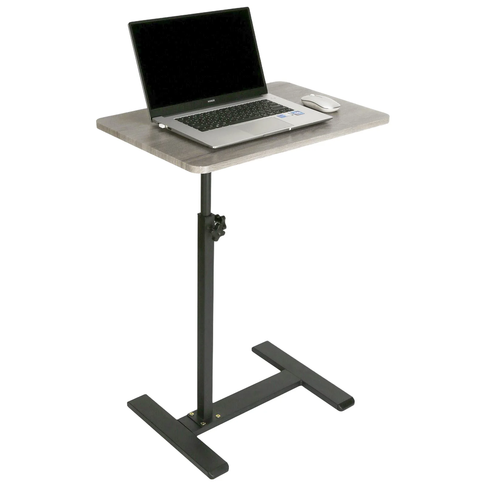 

C-Shaped Adjustable TV Tray Table Large Side Tables For Couch Laptop Snack Table For Living Room Bedroom Bedside Home Office