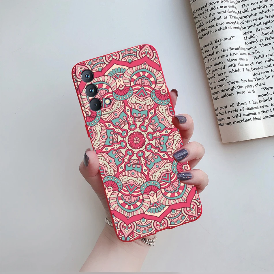 For Realme GT Master Edition Case Q3 Pro Carnival Flower Back Cover Soft TPU Phone Case Fundas For Oppo Realme GT Master Edition