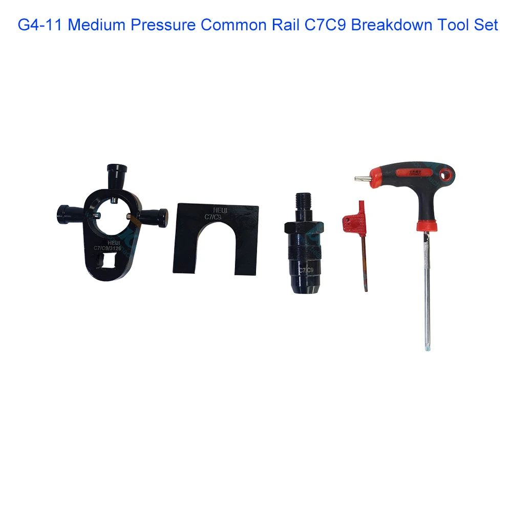 G4-11 C7 C9 HEUI Injector Disassembling Tool Set   Fuel System Repair Kit for Hydraulic