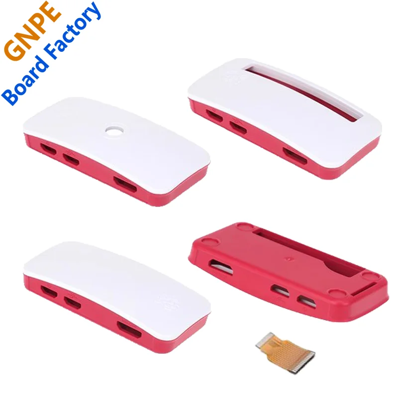 

Red-White Case For Raspberry Pi Zero/ W/ 2W