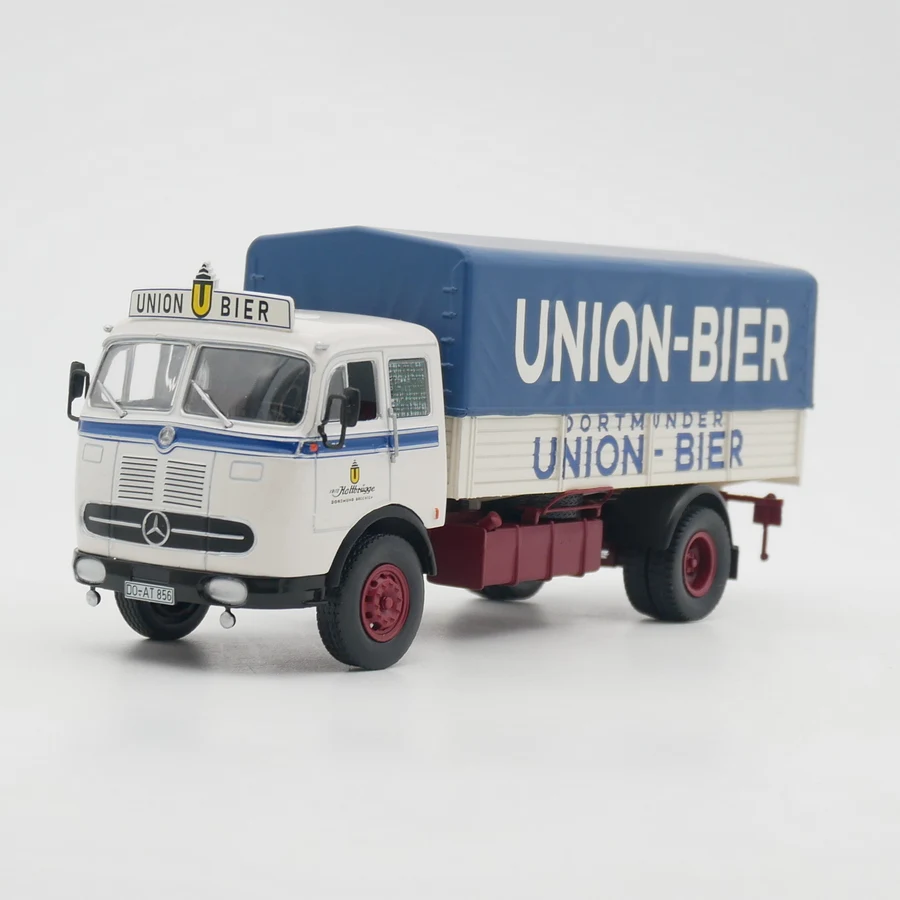 

Diecast IXO 1:43 Scale Mercedes-Benz LP334 Truck Alloy Car Model Collectible Toy Gift Souvenir Display Ornament