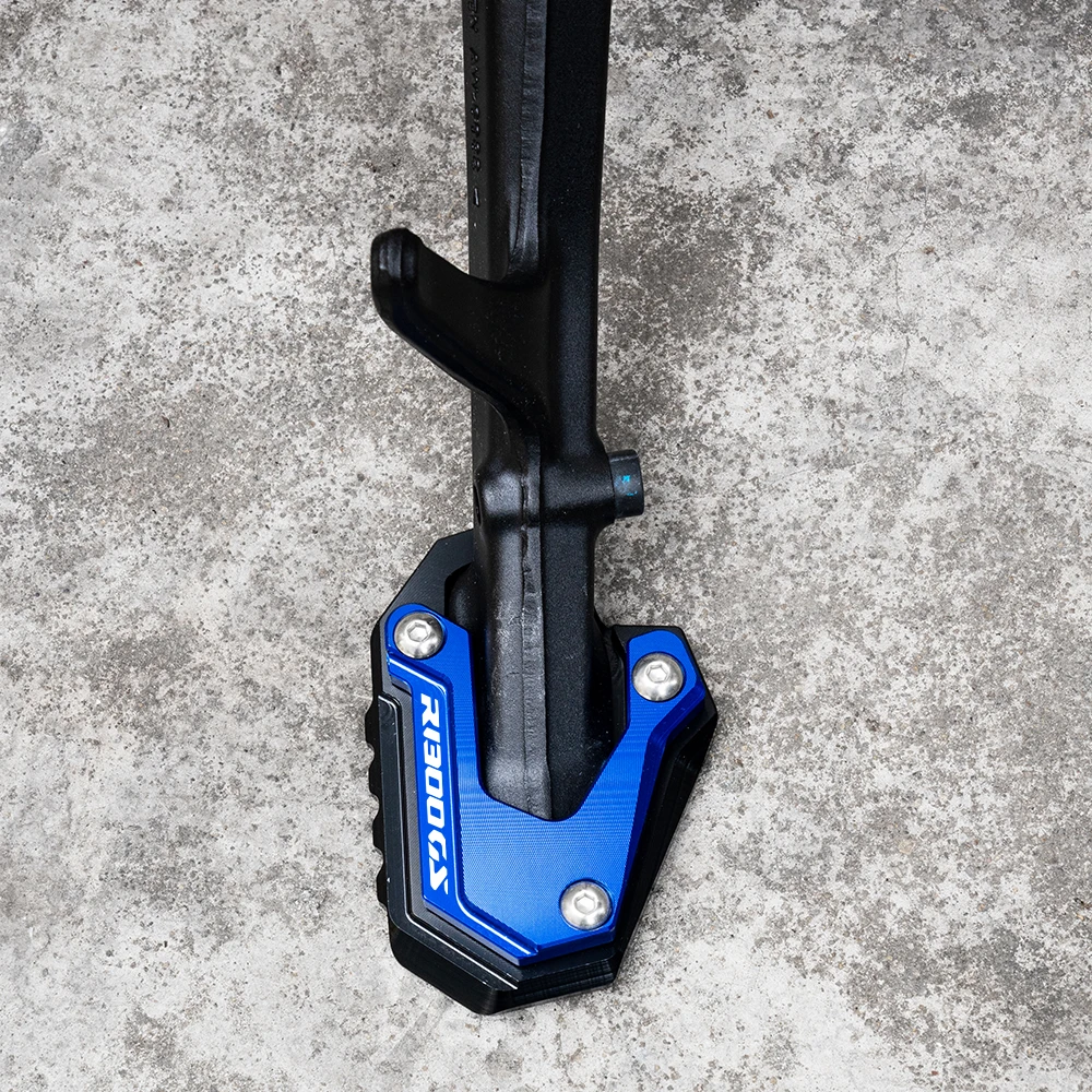 Per BMW R1300GS GS1300 R 1300 GS Adventure ADV 2023 2024 2025 Portachiavi moto Cavalletto laterale Estensione Cavalletto Piede Pad