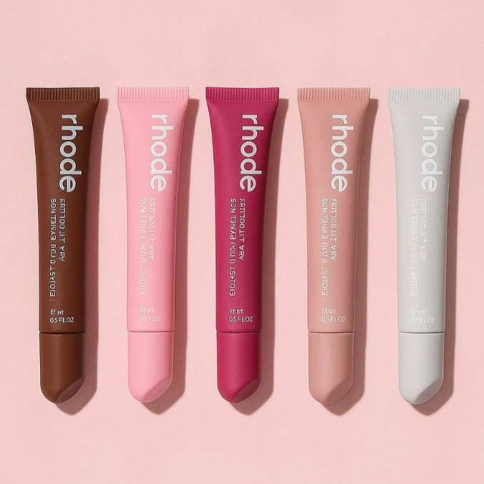 Rhod Lip Balm Hydraterende Spiegelende Langdurige Lipgloss Ribbon Espresso Raspberry Toast Volle Niet-klevende Lip Olie Make-up Cosmetica