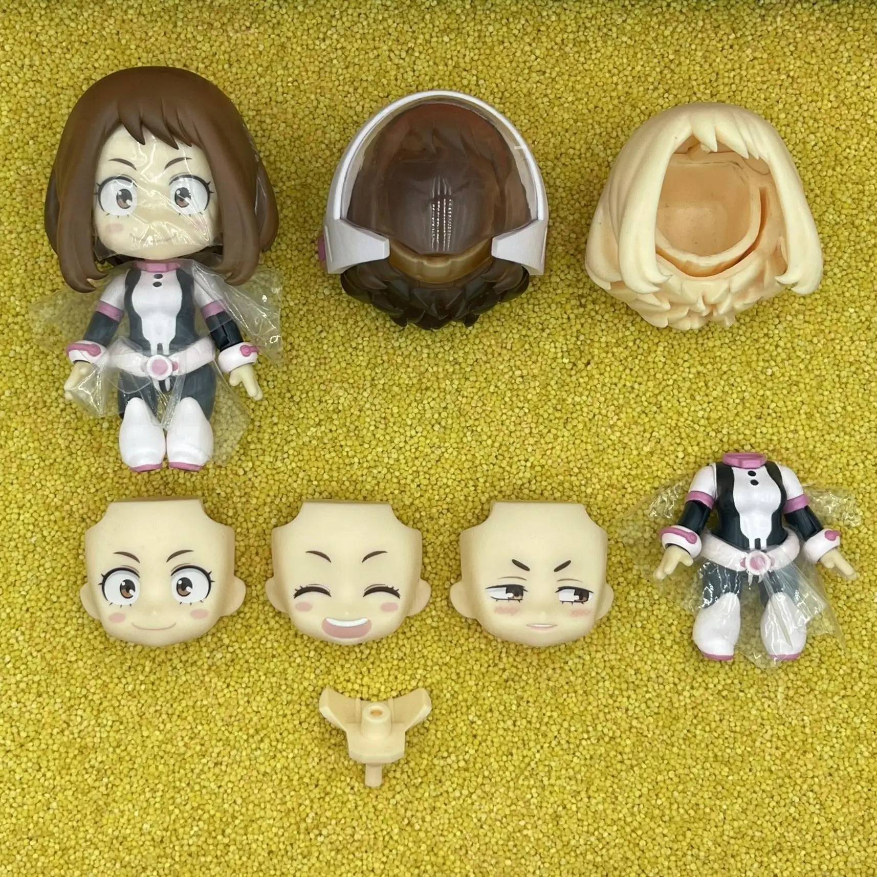 

liriyuchazi GSC Clay Man Face doll face hair doll accessories