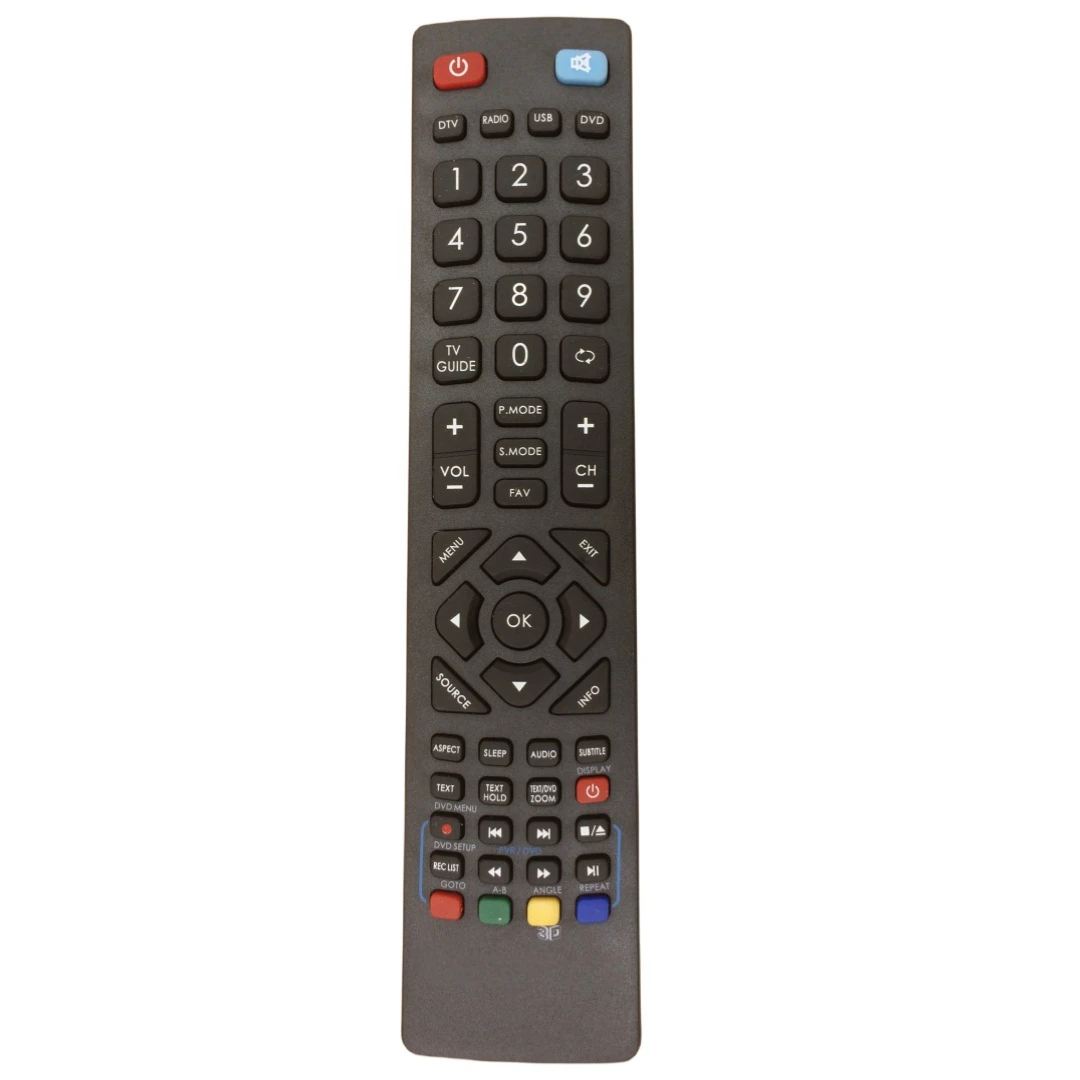 Afstandsbediening BLF/RMC/0005, Compatibel met UNF/RMC/0003, SHW/RMC/0103, SHW/RMC/0105,ALF/RMC/0004,TEF/RMC/0001 Voor ALBA, Blaupunkt, Sharp, Technika 3D LED TV