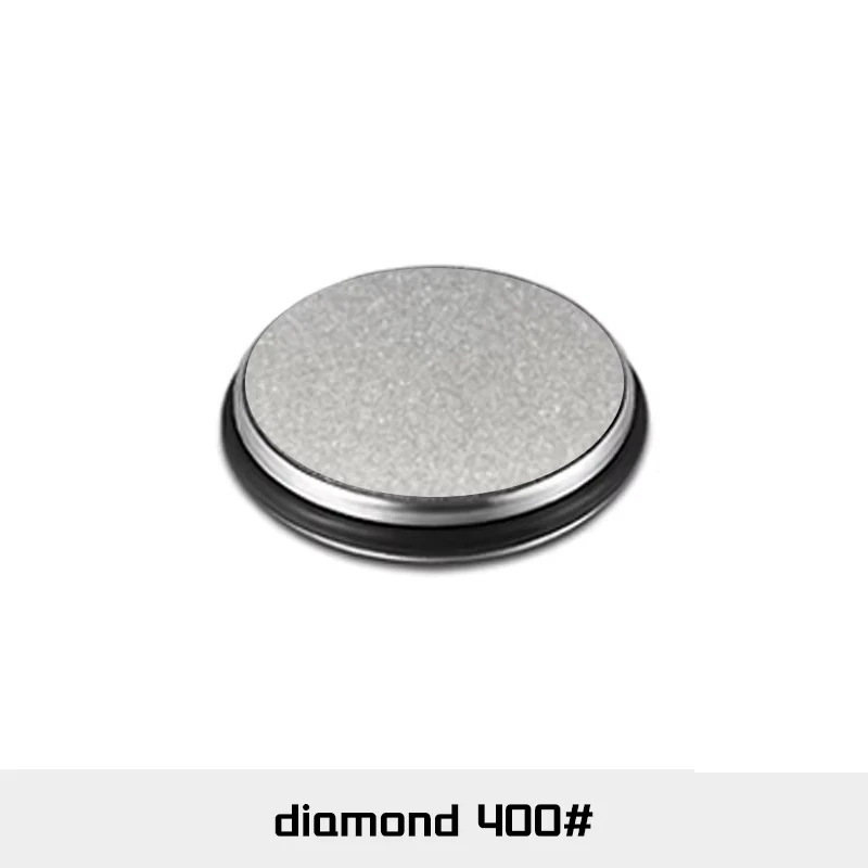 Diamant-/Keramikscheiben-Rollmesser-Schärfer-Zubehör mit Küchenmesser-Schärfwerkzeug für Köche und den Heimgebrauch