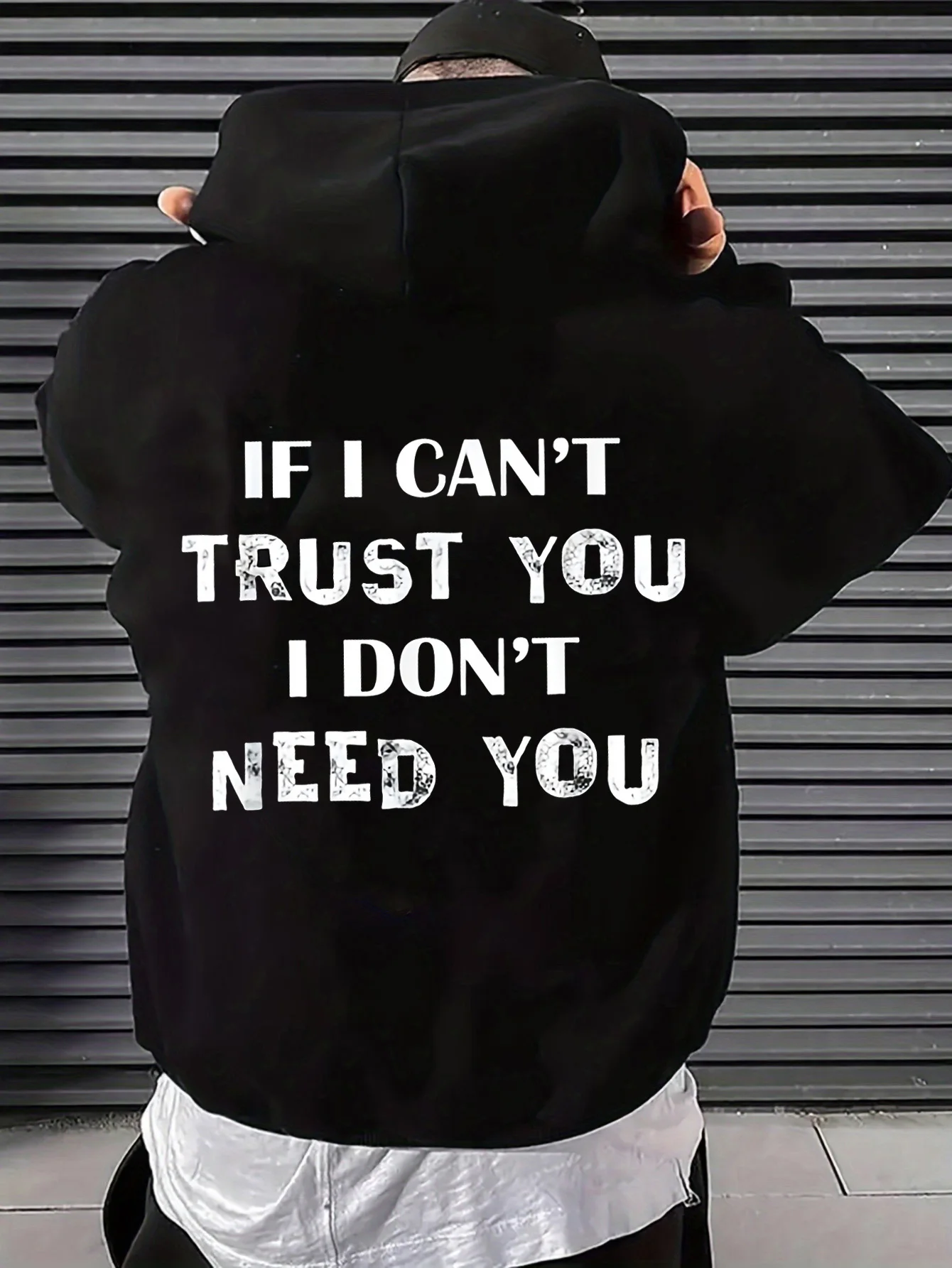 Men's Hooded Sweatshirt 