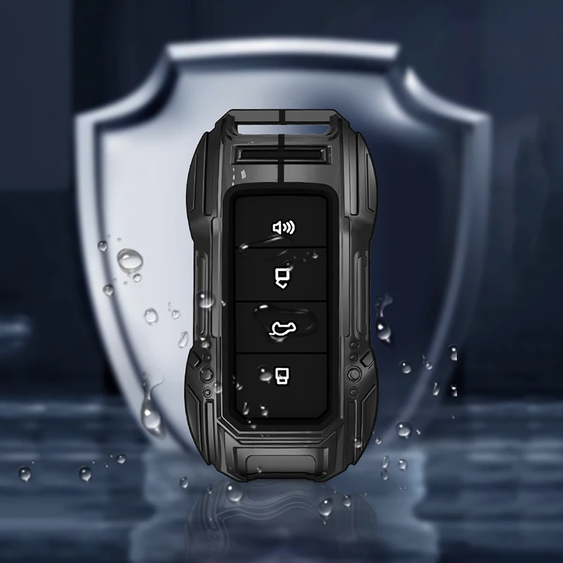 غطاء حافظة مفتاح السيارة من سبائك الزنك ، غلاف لهافال H6 ، H2 ، M6 ، كلب رائع بلس ، بومة ، تنين ، ماكس H9 ، F7 ، F7X ، F7H ، H8 ، H3 ، H4 ، h1 ، H5 ، H7 ، F5 ، M4 #4