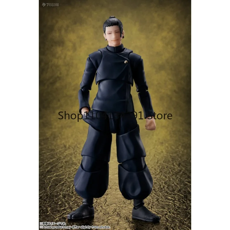 バンダイオリジナル S.H.Figuarts 呪術廻戦アニメフィギュア Geto Suguru Satoru Gojo アクションフィギュアおもちゃ男の子女の子子供ギフト