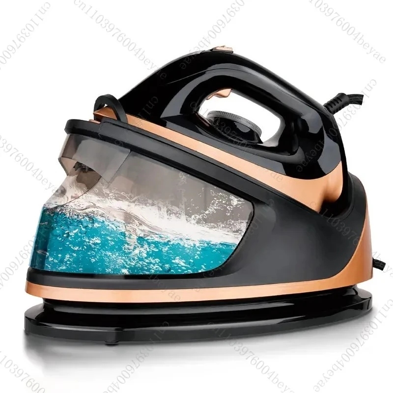 Cross-border special 1.5L pressure supply steam electric iron, bottle type commercial household hanging iron, high-power iron
