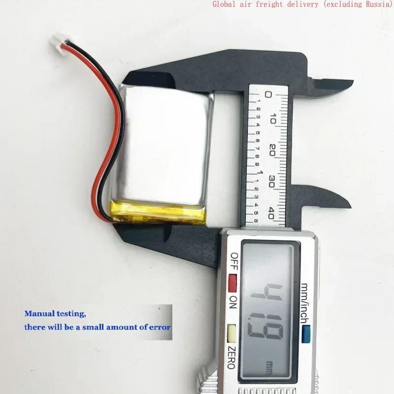 103040 3,7 v 1000mah Lithium-Polymer-Lipo-Akku für MP3 MP4 MP5 GPS Handy-Kamera Bluetooth-Headset-Lautsprecher